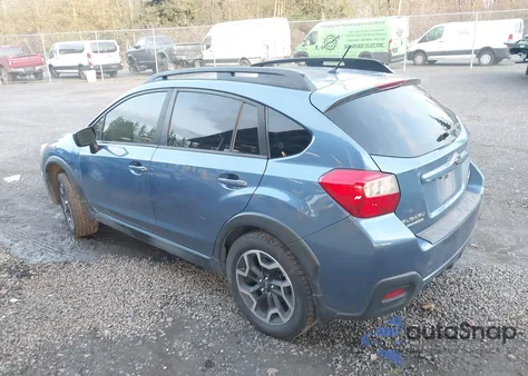 2017 Subaru Crosstrek 2.0I Premium from USA, damaged, VIN JF2GPABC7H8223237